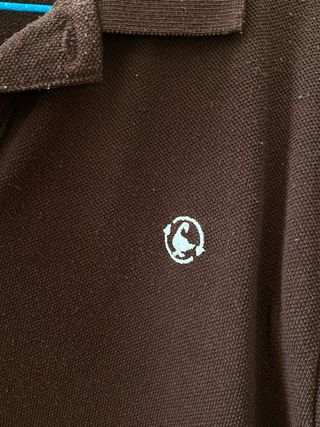 Polo El Ganso marrón - Talla M
