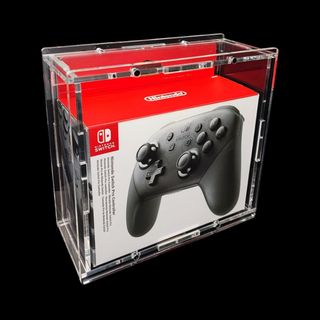Case acrílico caja mando Nintendo SWITCH