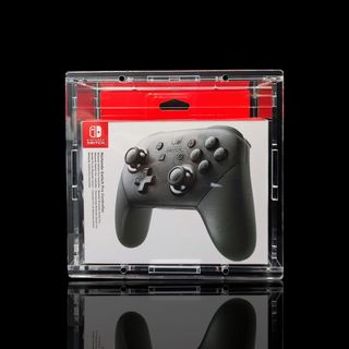 Case acrílico caja mando Nintendo SWITCH