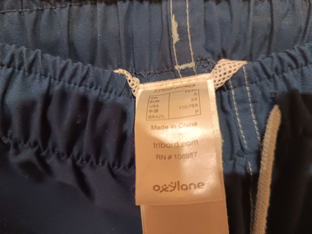 Bañador Cregor azul hombre