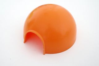 Casa hámster naranja