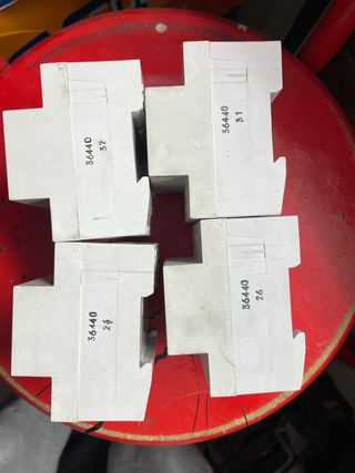 4 Diferenciales Siemens 40A 300mA