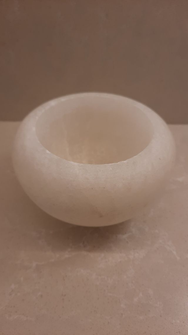 Recipiente / Pequeño Bol de mineral