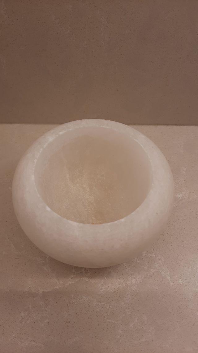 Recipiente / Pequeño Bol de mineral