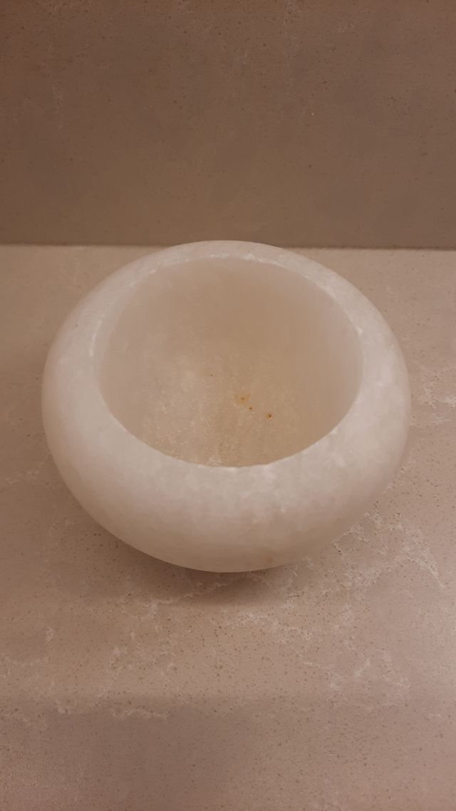 Recipiente / Pequeño Bol de mineral