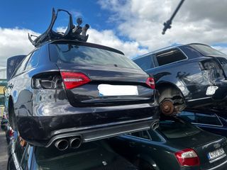 Paragolpe trasero Audi A4 B8 2013