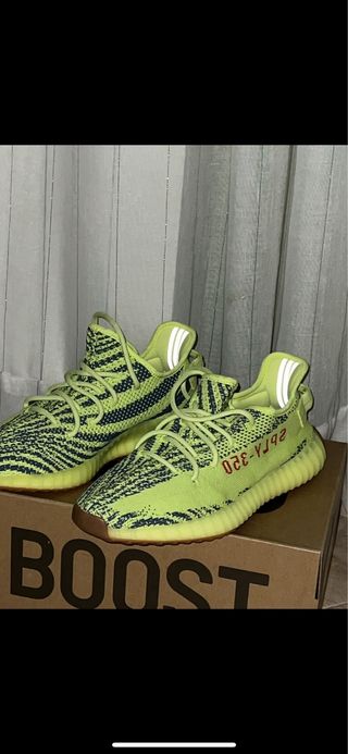Zapatillas Yeezy 350 V2 Semifrozen Yellow