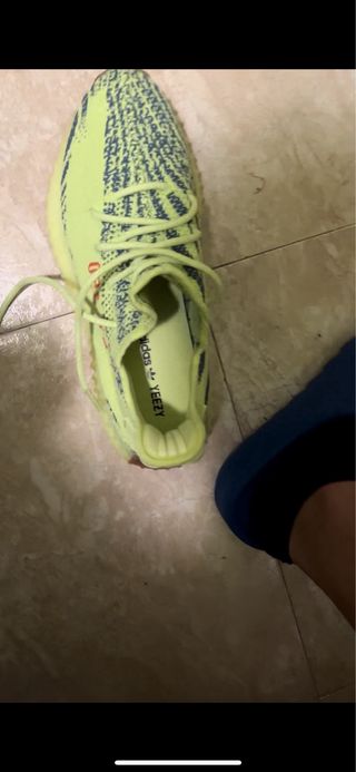 Zapatillas Yeezy 350 V2 Semifrozen Yellow