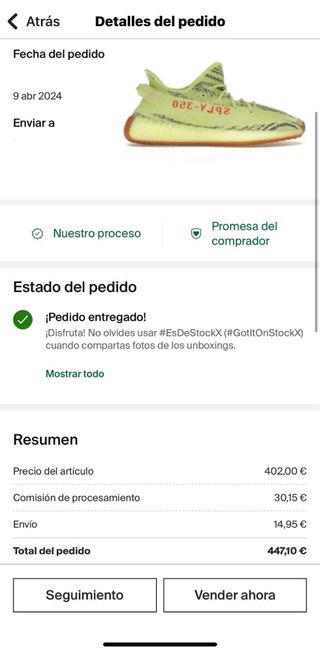 Zapatillas Yeezy 350 V2 Semifrozen Yellow