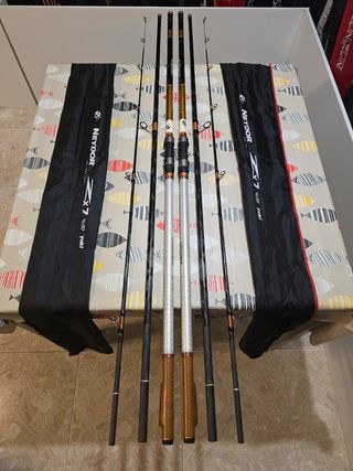 CAÑAS YUKI NEYDOR ZX7 420 TUBULAR de segunda mano por 300 EUR en