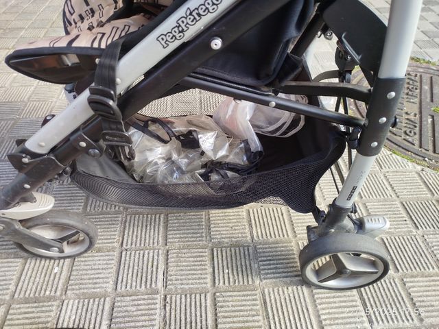 Silla paraguas SI de Peg-Pérego