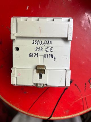 Interruptor Diferencial ABB F364 25A
