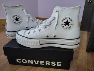 Converse All Star Lift blancas