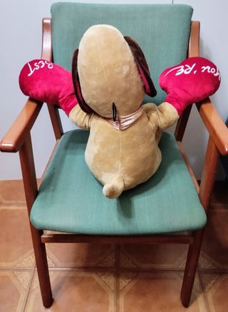 Peluche Perro Boxeador Grande