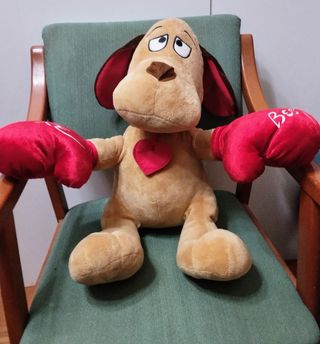 Peluche Perro Boxeador Grande