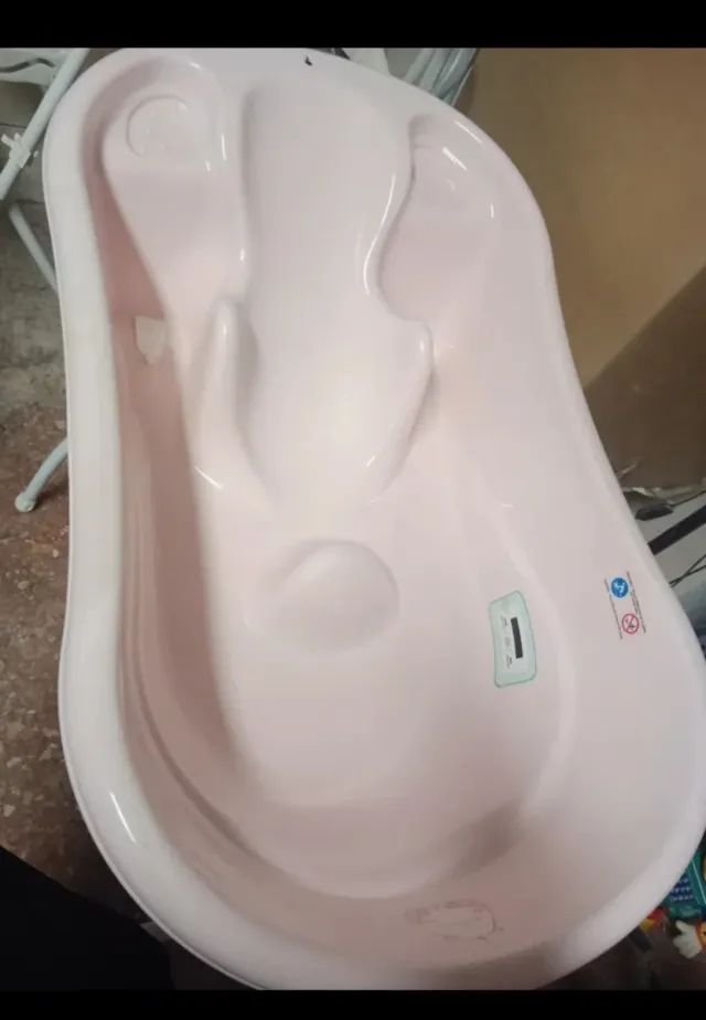 Bañera bebé con soporte