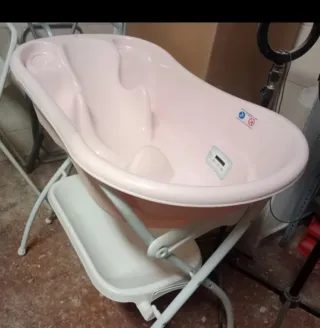 Bañera bebé con soporte