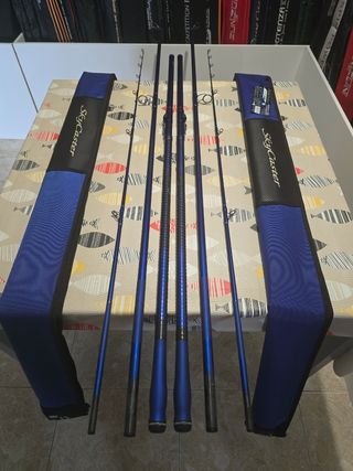 CAÑAS DAIWA SKY CASTER 35-405 2025 de segunda mano por 1 EUR en