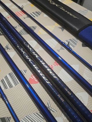 CAÑAS DAIWA SKY CASTER 35-405 2025 de segunda mano por 1 EUR en