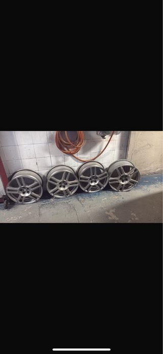 CAMBIO Llantas Cupra 17" planas  cambio