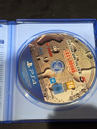 Dead or Alive 5 last round Pal España