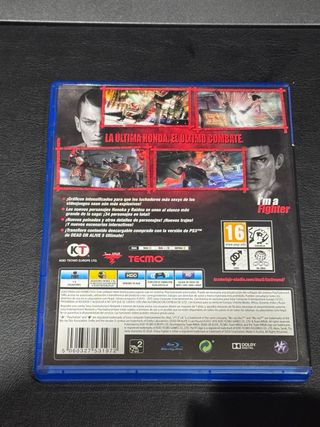 Dead or Alive 5 last round Pal España