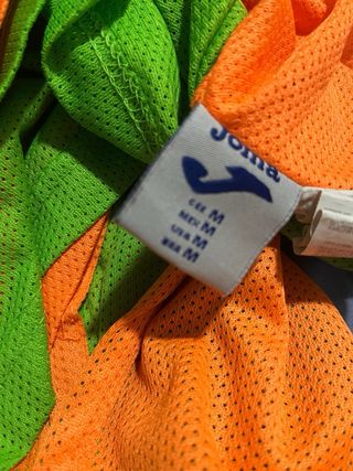 Peto entrenamiento Joma niño reversible