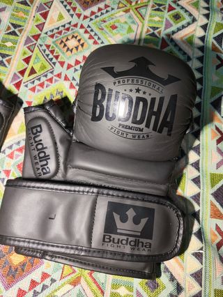 Guantes MMA Buddha - Negro