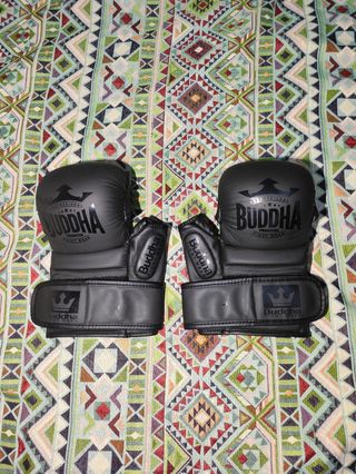 Guantes MMA Buddha - Negro