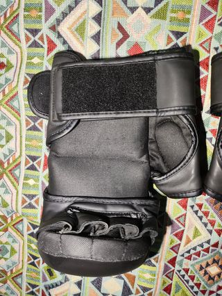 Guantes MMA Buddha - Negro