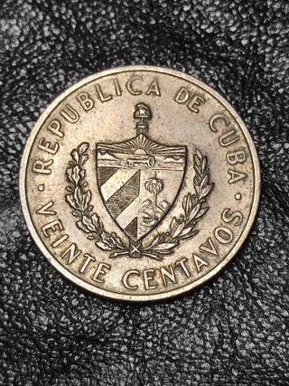 1 Peso 1933. Cuba. Plata EBC Escasa + Regalo.