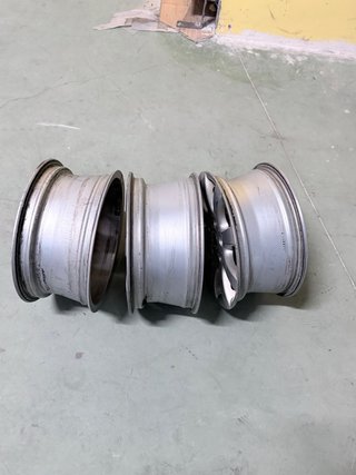 3 Llantas Volkswagen Golf 5