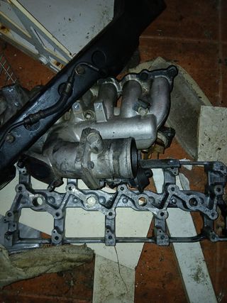 Colector escape Kia Sorento
