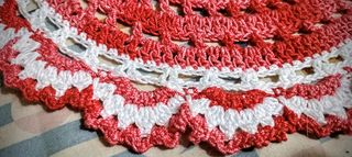 Centrotavola / centrino all'uncinetto