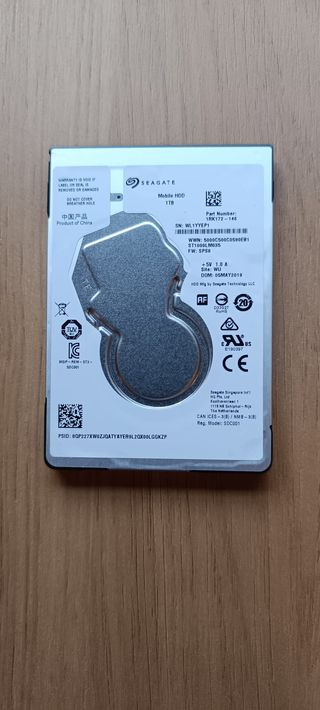 Disco Duro 1 TB