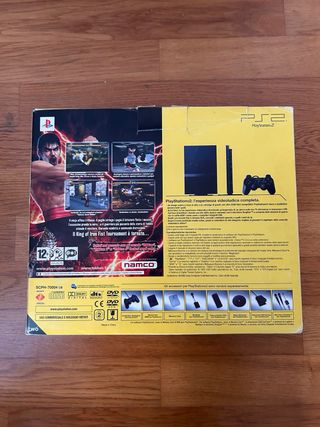 Ps2 slim Bundle Tekken 5 Rarissima introvabile
