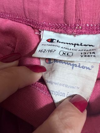 Shorts rosa bimba 14 anni