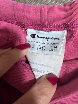 Shorts rosa bimba 14 anni