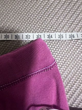 Shorts rosa bimba 14 anni