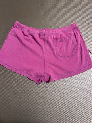 Shorts rosa bimba 14 anni