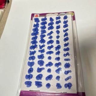 Moldes letras reposteria PME