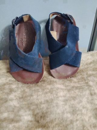 Sandalias niño Bubble Bobble