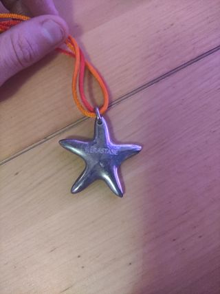 Colgante Estrella Kérastase Plata