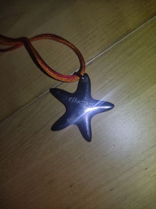 Colgante Estrella Kérastase Plata