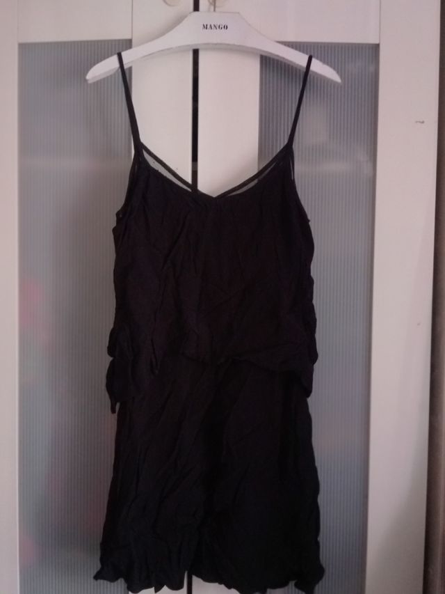 Vestido negro Mango - verano