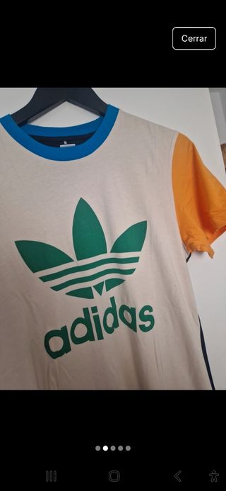 Camiseta Adidas Originals multicolor