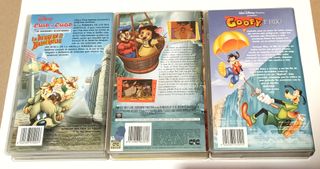 LOTE 3 PELÍCULAS VHS