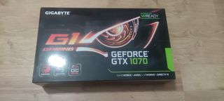 Caja Gigabyte GeForce GTX 1070 OC