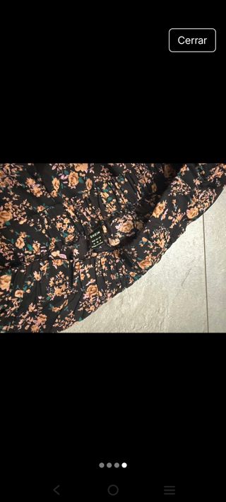 Conjunto flores (pantalón y top).