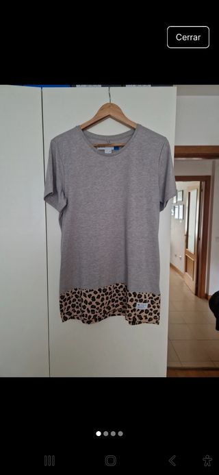 Camiseta Adidas Originals- leopardo
